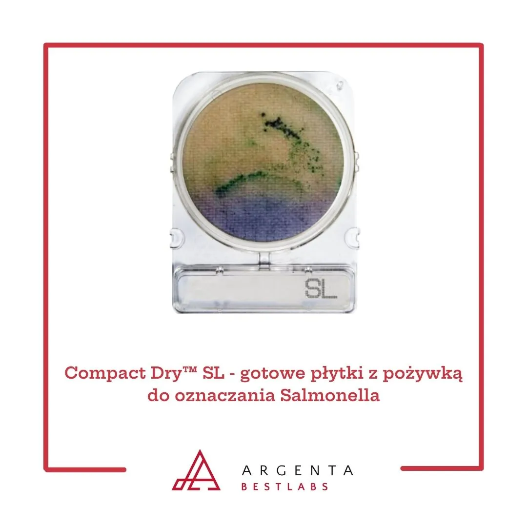 Compact Dry™ SL - gotowe płytki do oznaczania bakterii Salmonella