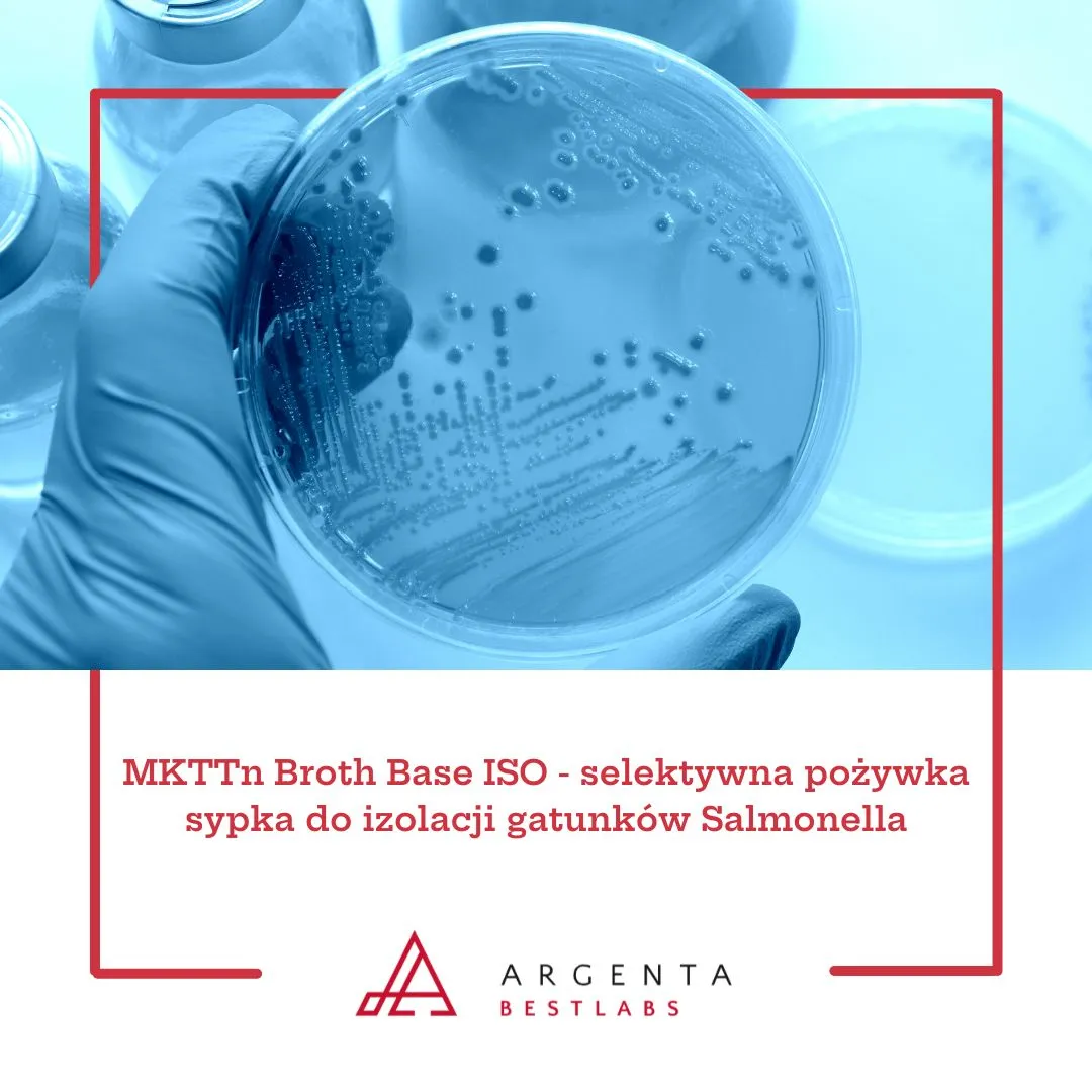 MKTTn Broth Base ISO - selektywna pożywka sypka do izolacji gatunków Salmonella