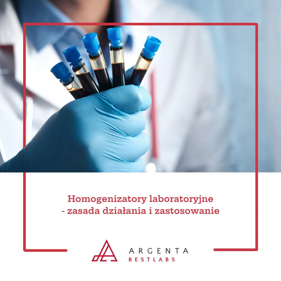 Homogenizatory laboratoryjne - zasada działania i zastosowanie