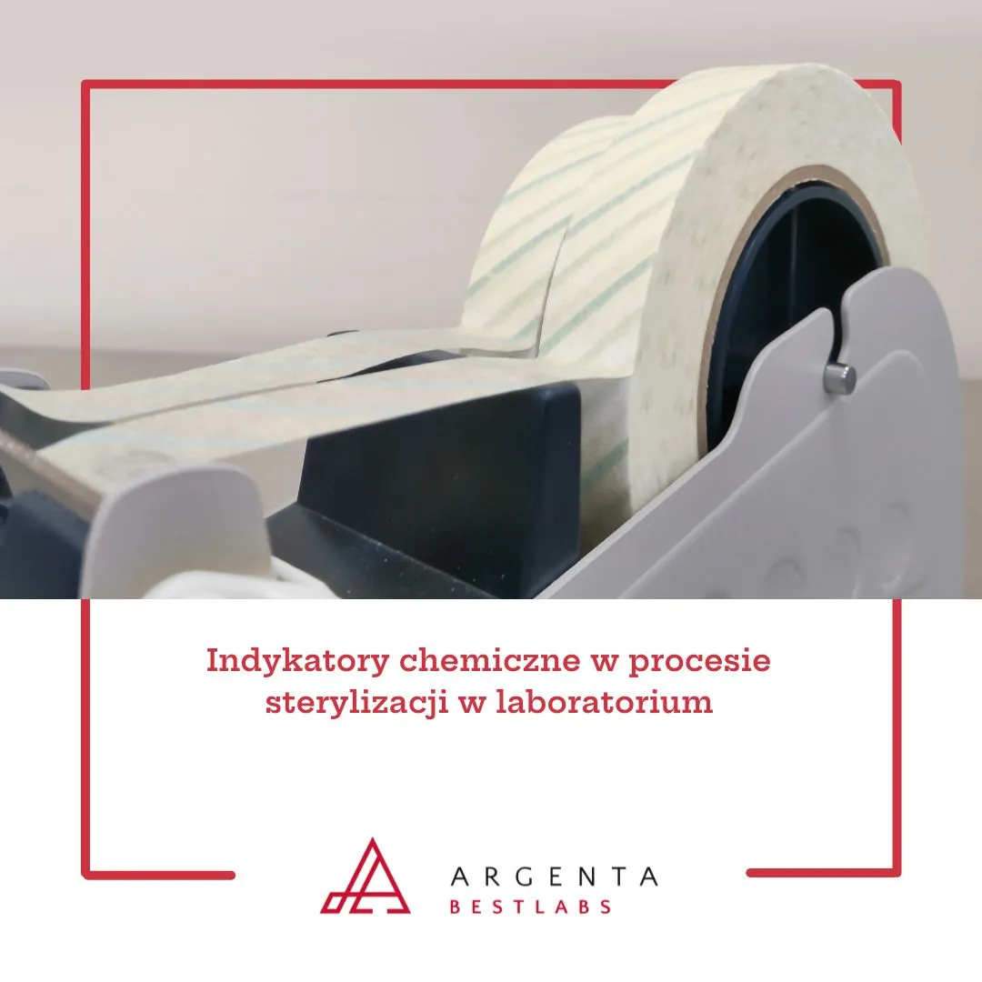 Indykatory chemiczne w workflow procesu sterylizacji w laboratorium