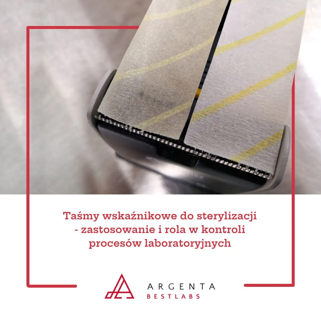 Taśmy wskaźnikowe do sterylizacji - zastosowanie i rola w kontroli procesów laboratoryjnych