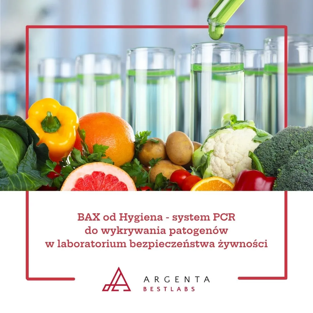 BAX od Hygiena - system PCR do wykrywania patogenów w laboratorium bezpieczeństwa żywności