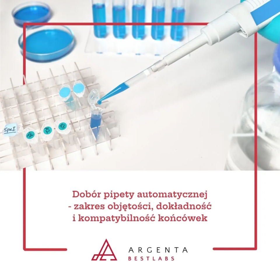 Dobór odpowiedniej pipety automatycznej