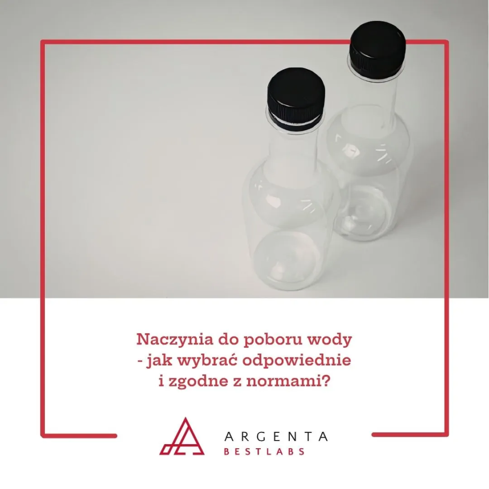 Naczynia do poboru wody - jak wybrać odpowiednie, zgodne z normami