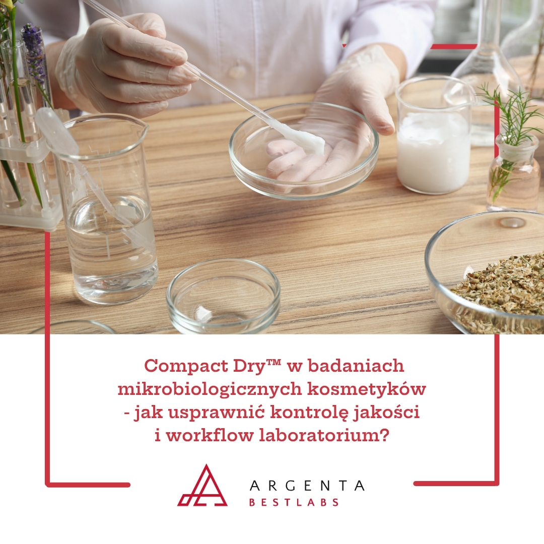 Compact Dry™ w badaniach mikrobiologicznych kosmetyków - jak usprawnić kontrolę jakości i workflow laboratorium