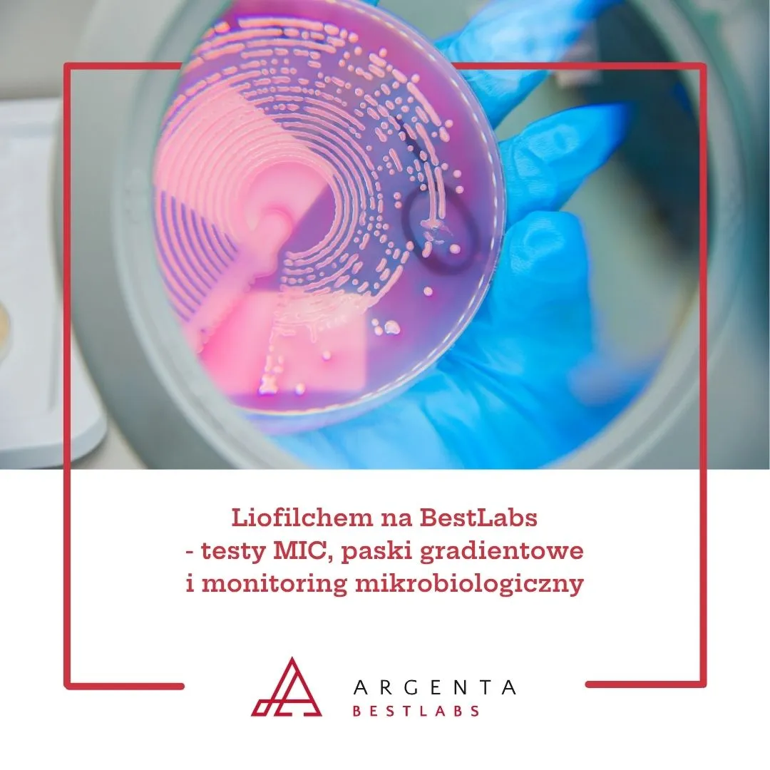 Liofilchem na BestLabs - testy MIC, paski gradientowe i monitoring mikrobiologiczny