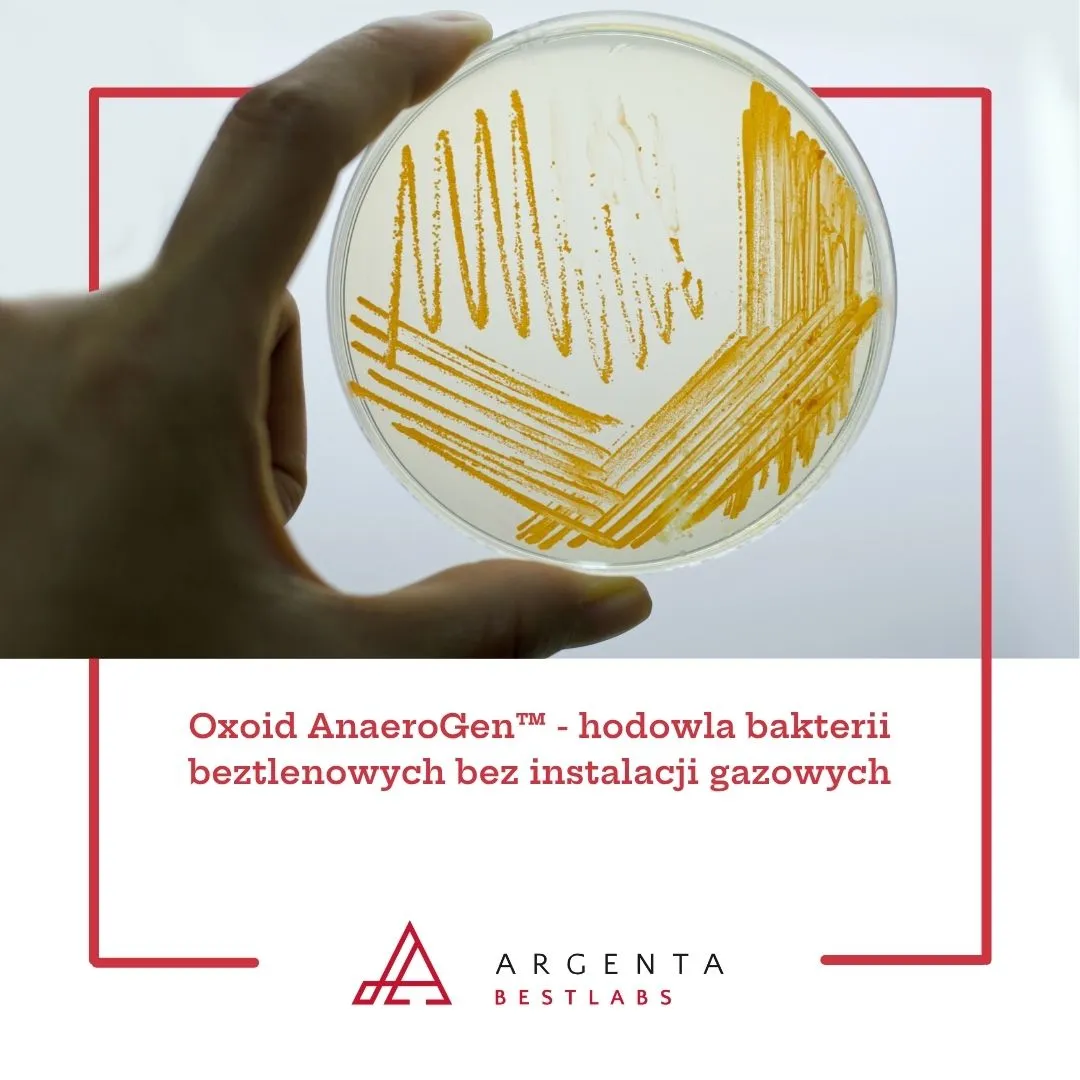 Oxoid AnaeroGen™ - hodowla bakterii beztlenowych bez instalacji gazowych