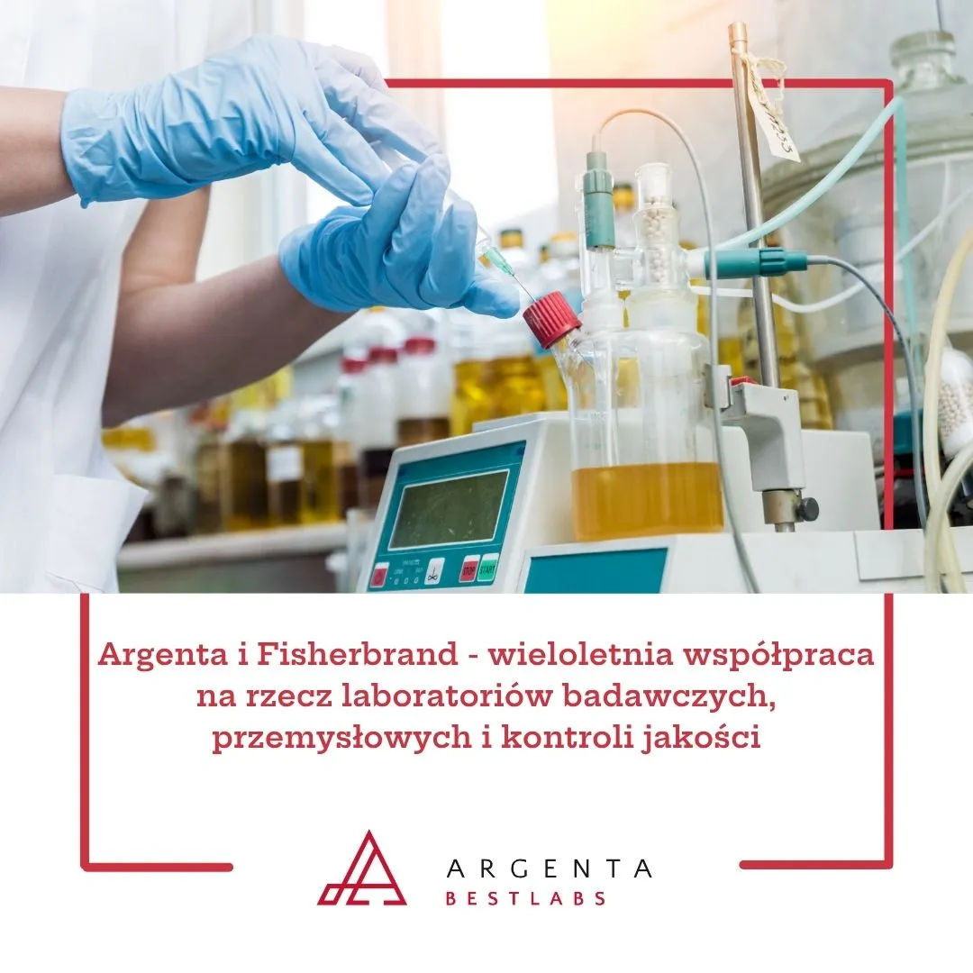 Argenta i Fisherscientific - wieloletnia współpraca na rzecz laboratoriów badawczych, przemysłowych i kontroli jakości