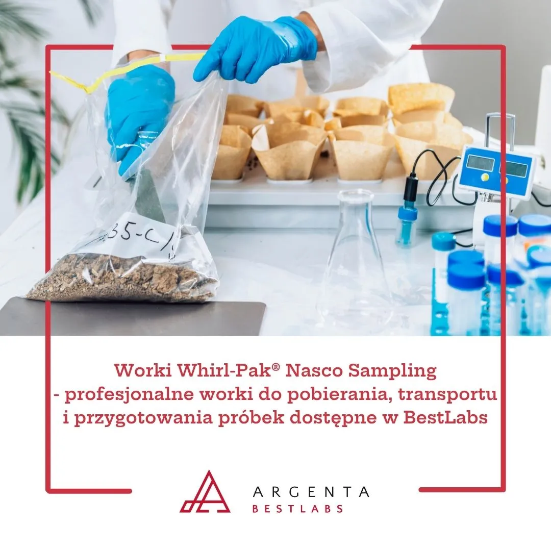 Worki Whirl-Pak® Nasco Sampling - profesjonalne worki do pobierania, transportu i przygotowania próbek dostępne w BestLabs
