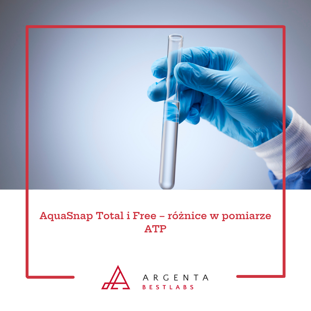 AquaSnap Total i Free – różnice w pomiarze ATP