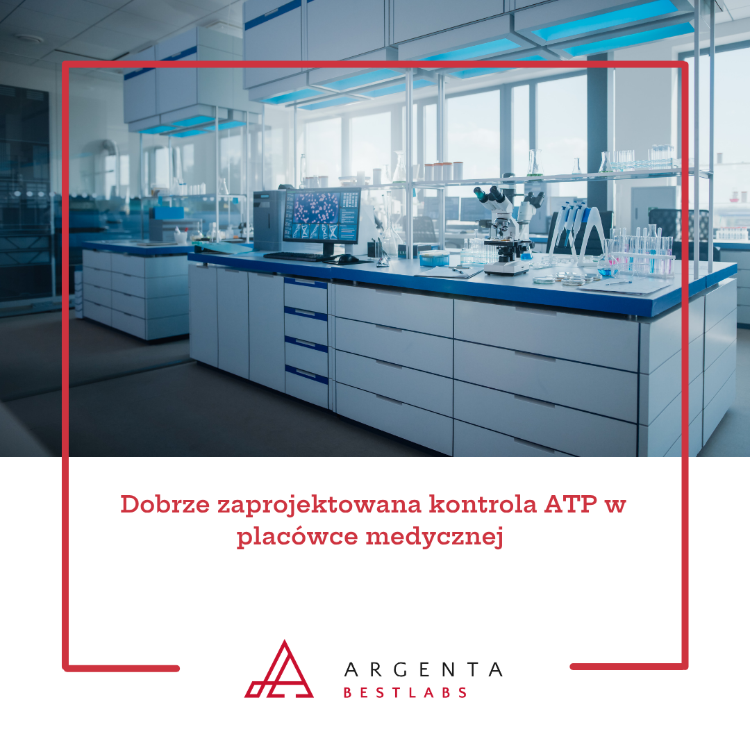 Dobrze zaprojektowana kontrola ATP w placówce medycznej