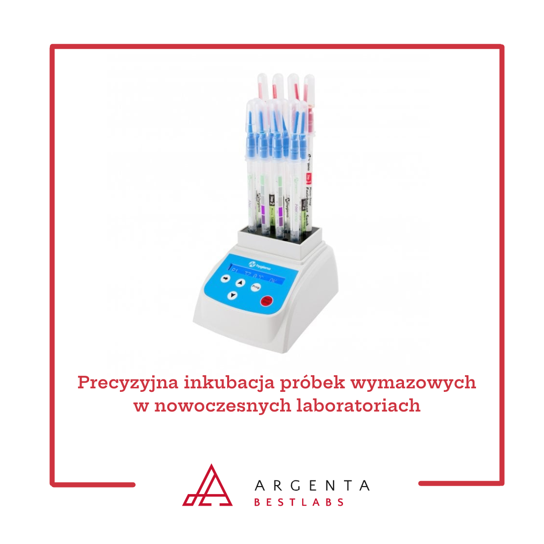 Precyzyjna inkubacja próbek wymazowych w nowoczesnych laboratoriach