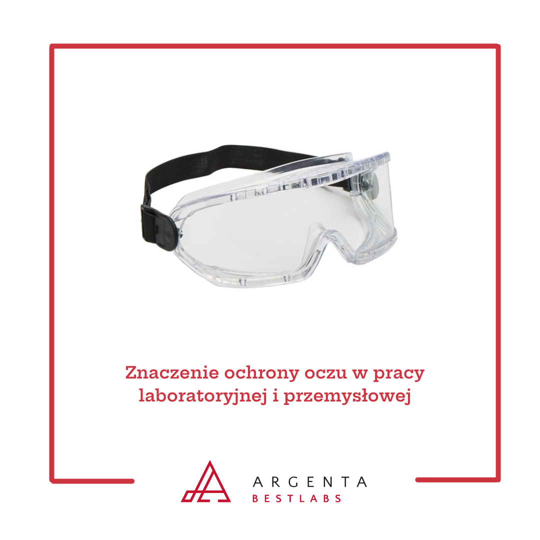 Znaczenie ochrony oczu w pracy laboratoryjnej i przemysłowej