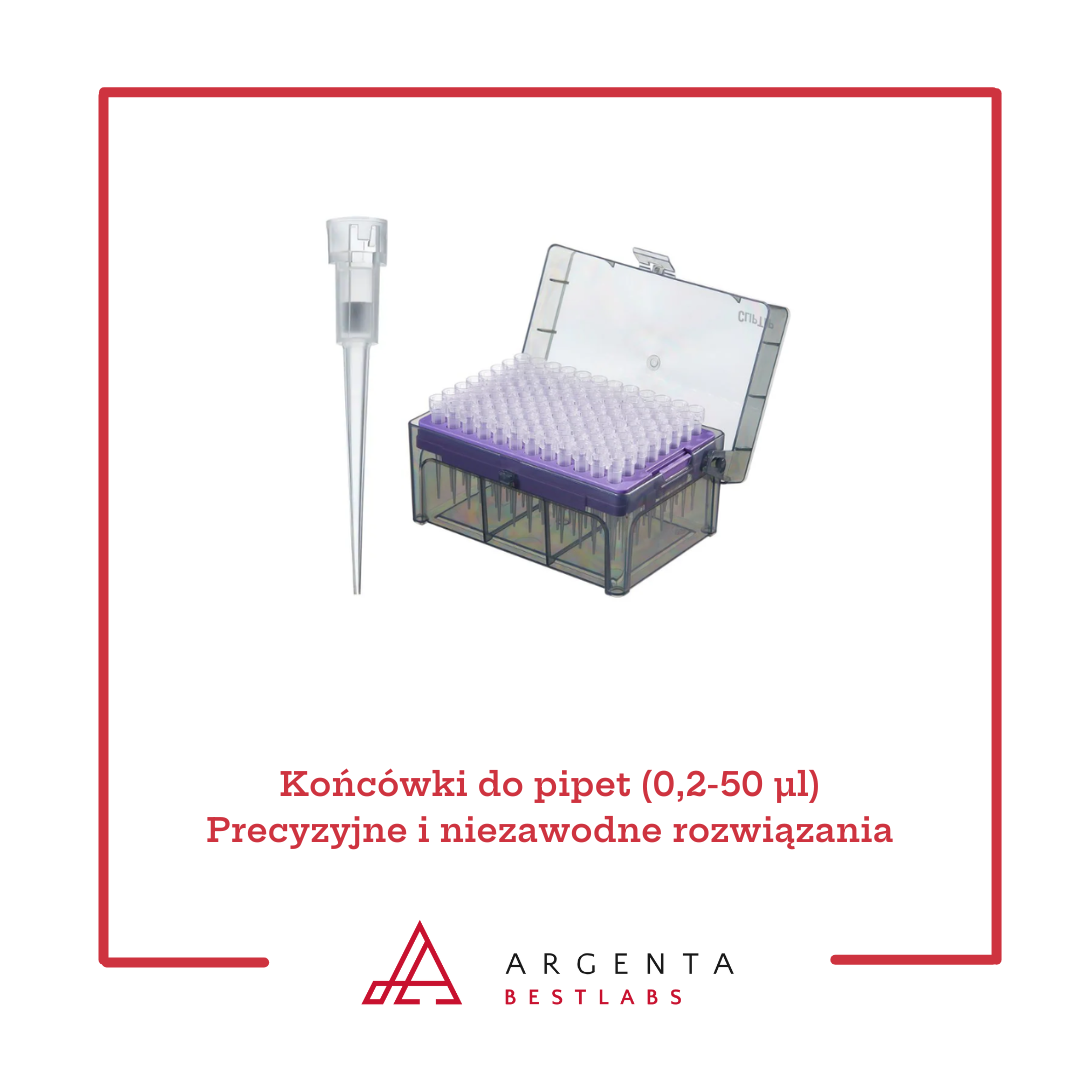 Końcówki do pipet (0,2-50 µl)