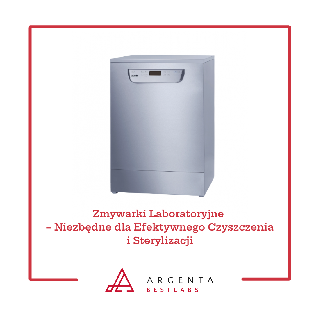 Zmywarki laboratoryjne