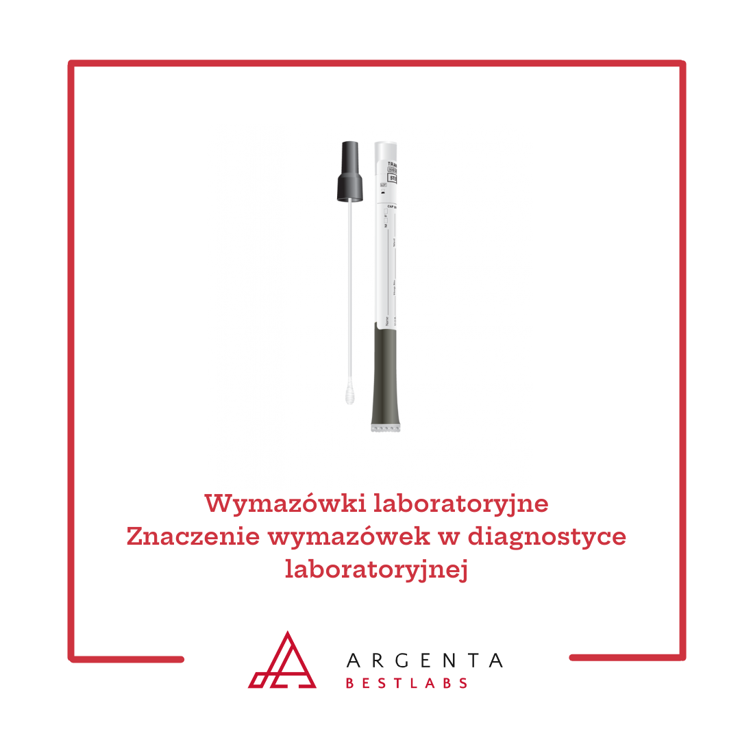 Wymazówki laboratoryjne